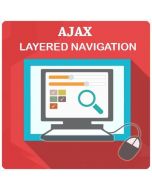 Layered navigation with ajax filter